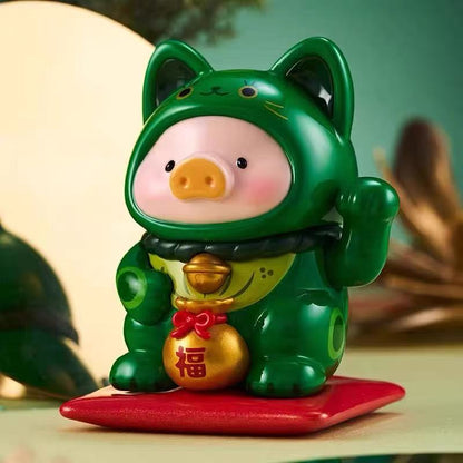 LULU the Piggy-Lucky Cat Series Blind Box