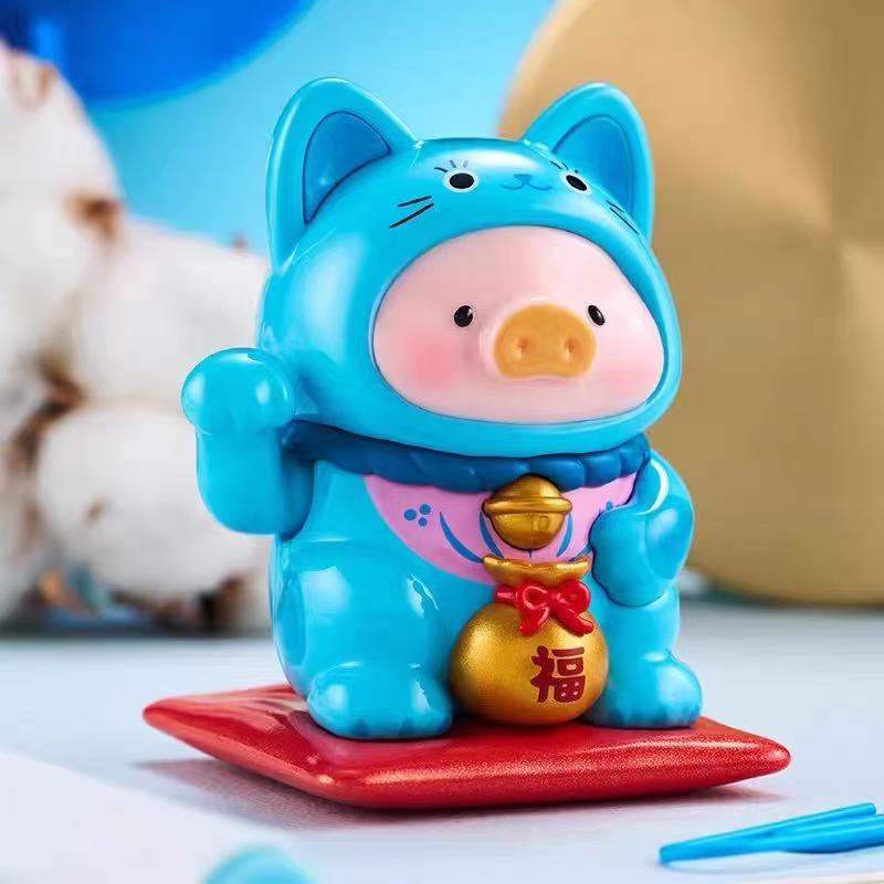 LULU the Piggy-Lucky Cat Series Blind Box