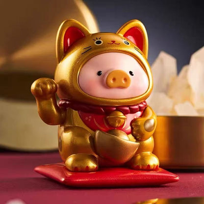 LULU the Piggy-Lucky Cat Series Blind Box