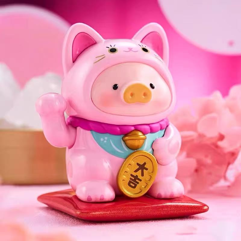 LULU the Piggy-Lucky Cat Series Blind Box