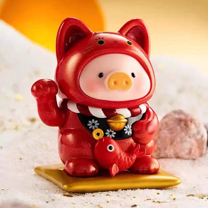 LULU the Piggy-Lucky Cat Series Blind Box