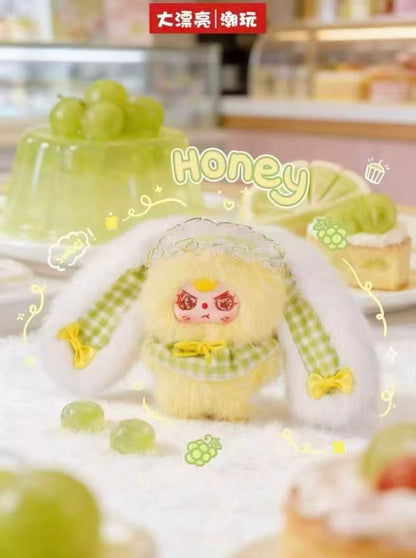 Baby Three- Pocket Bunny Treasure Plush Blind Box