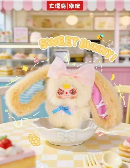Baby Three- Pocket Bunny Treasure Plush Blind Box