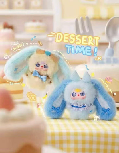 Baby Three- Pocket Bunny Treasure Plush Blind Box