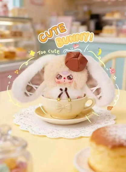 Baby Three- Pocket Bunny Treasure Plush Blind Box