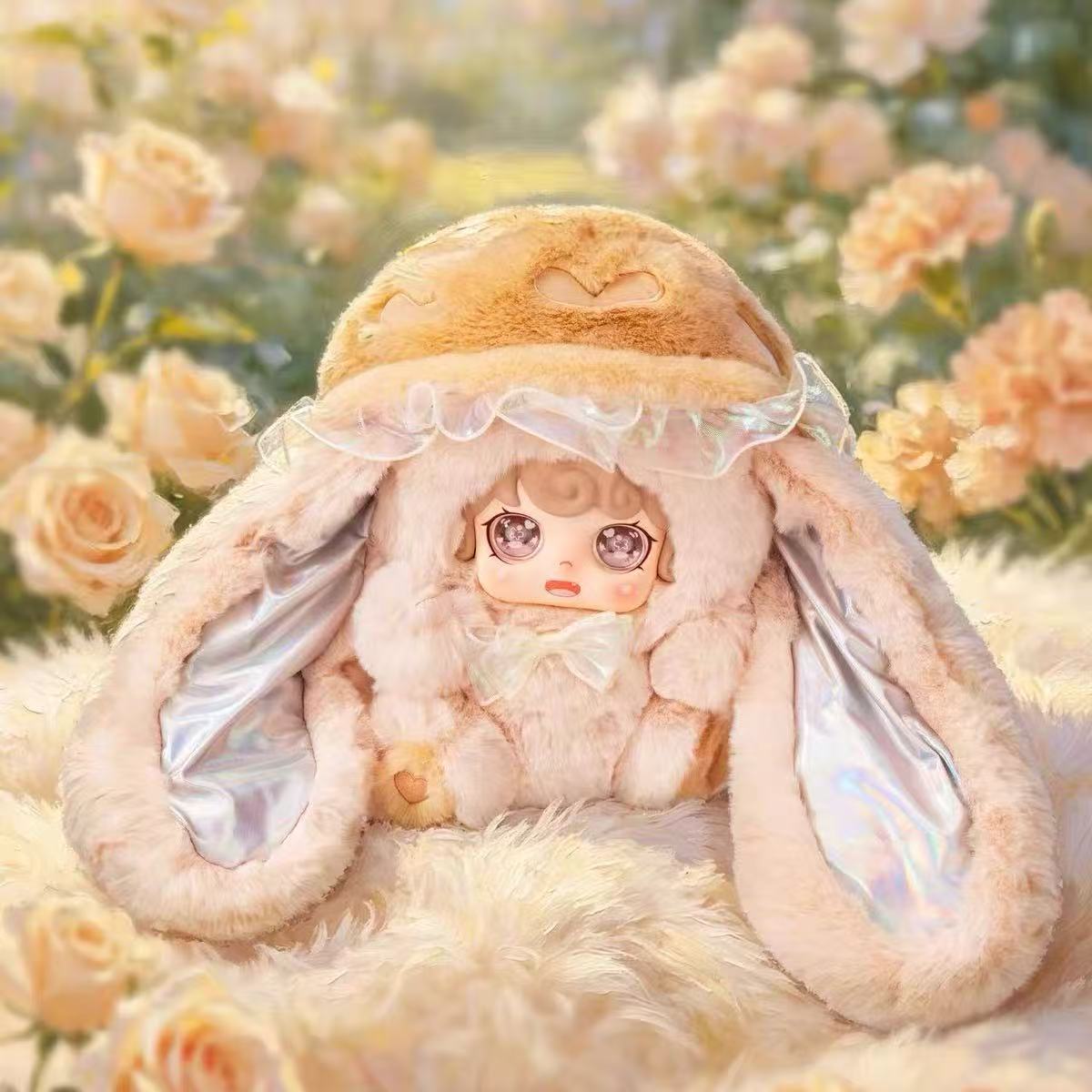 YouYou Jellyfish Hat Plush Blind Box