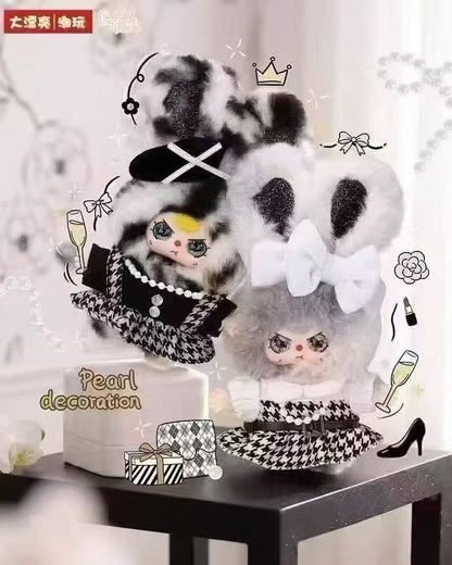 Baby Three Absolute Black&White Plush Blind Box