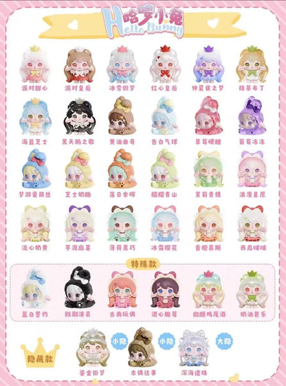 Ruby Hello Bunny Series Beans Blind Box