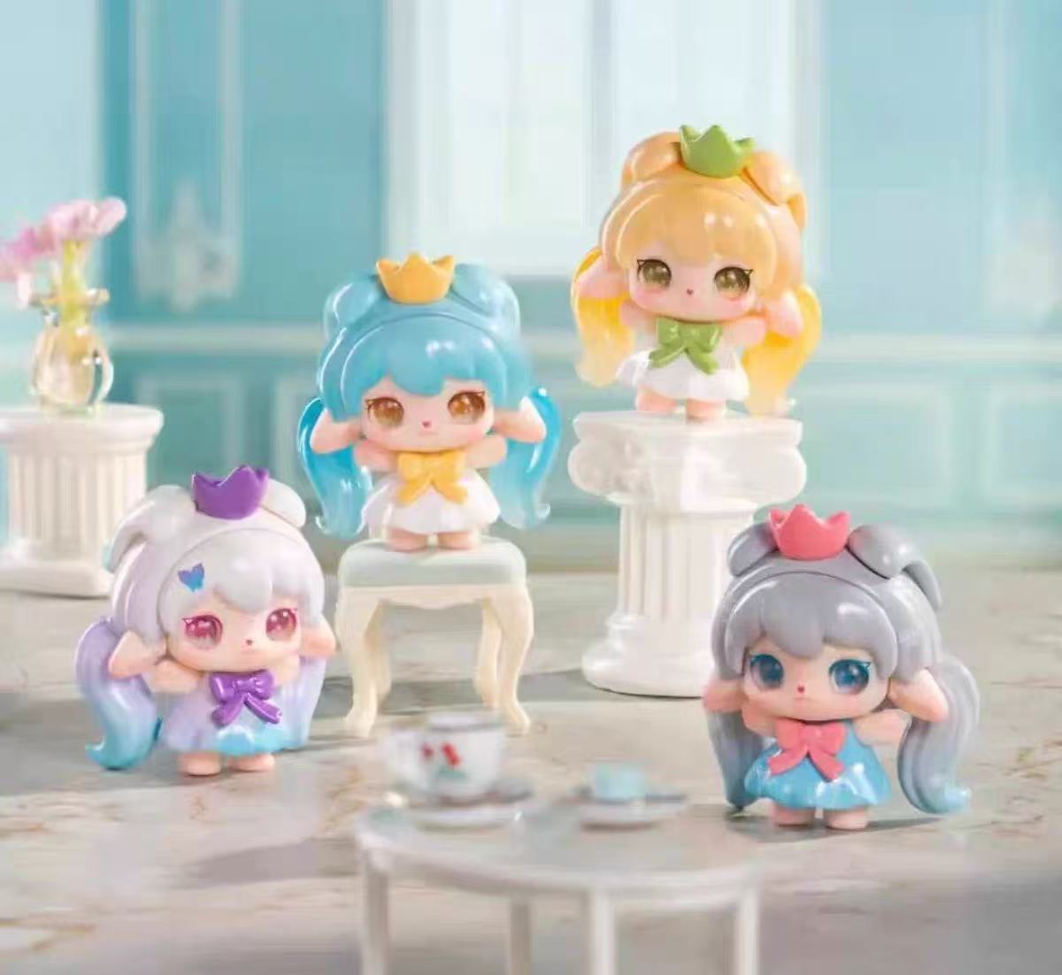 Ruby Hello Bunny Series Beans Blind Box