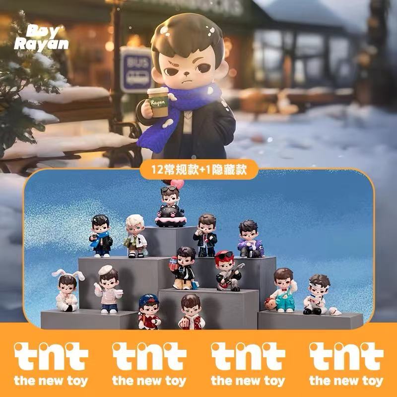 【TNTSpace】Rayan Let’s Date Series Blind Box Figures