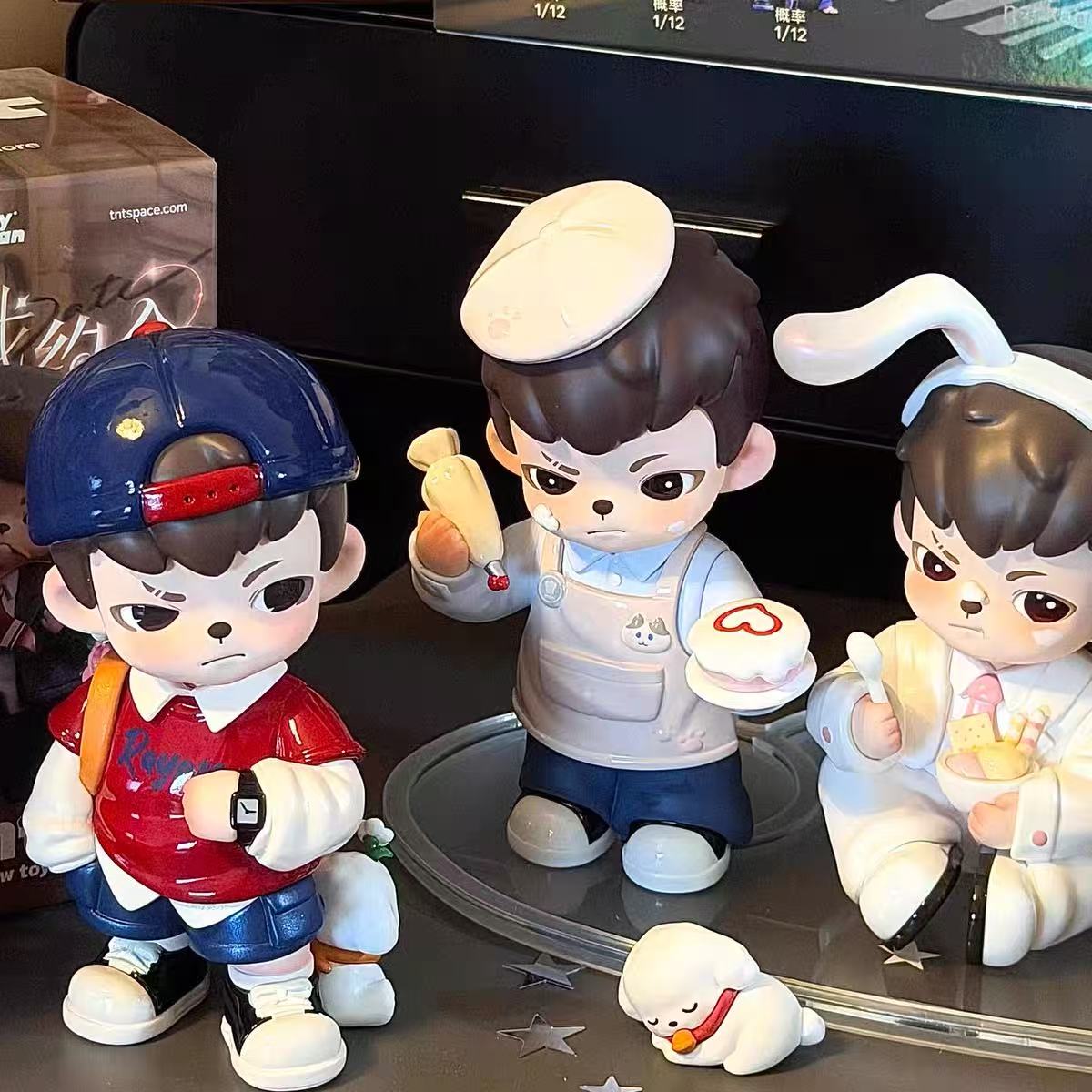 【TNTSpace】Rayan Let’s Date Series Blind Box Figures