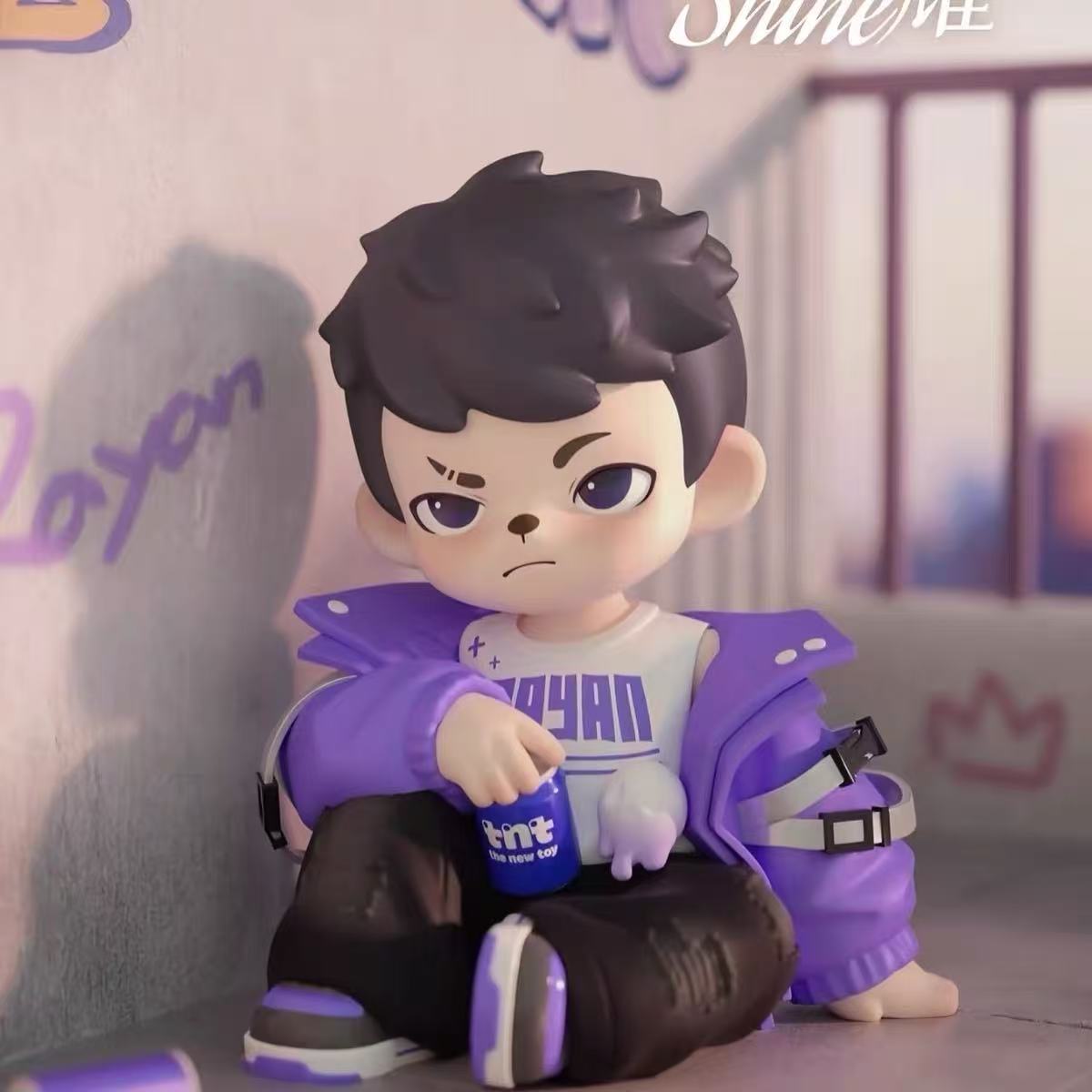 【TNTSpace】Rayan Let’s Date Series Blind Box Figures