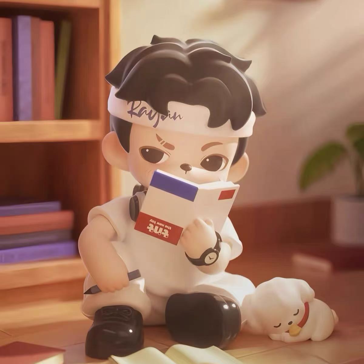 【TNTSpace】Rayan Let’s Date Series Blind Box Figures