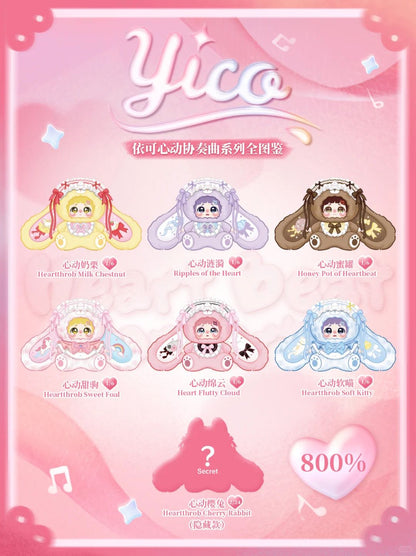 Yico 800% Blind Box Heartthrob Concerto