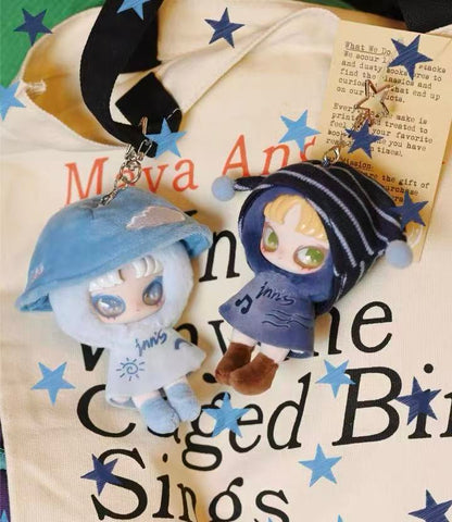 INN'S Twelve Tiny Wish Keepers Series Plush Blind Box【WLLEMART】