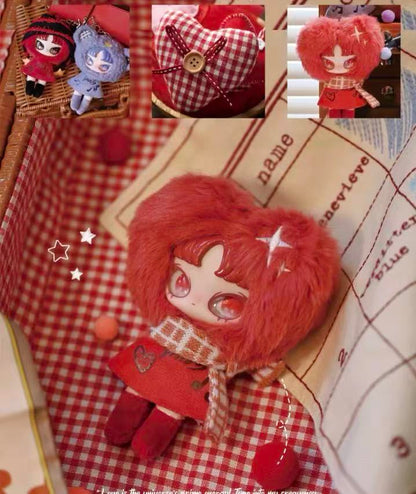 INN'S Twelve Tiny Wish Keepers Series Plush Blind Box【WLLEMART】