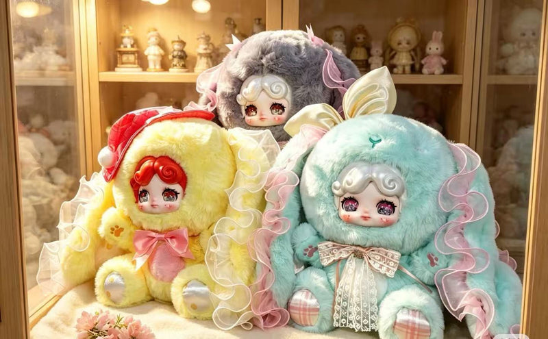 Guoguo Dreamy and sweet contract  Plush Blind Box Series