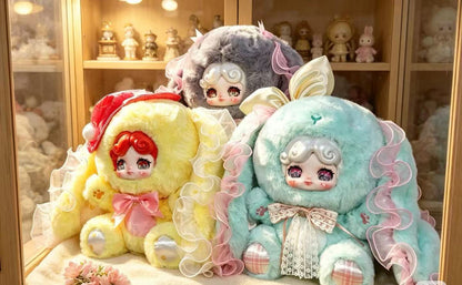 Guoguo Dreamy and sweet contract  Plush Blind Box Series