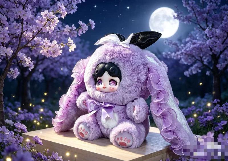 Guoguo Dreamy and sweet contract  Plush Blind Box Series