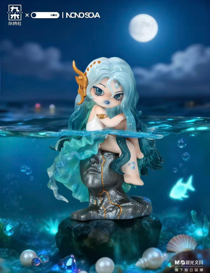 NONO SOVA-Nightmare Lullaby  Series Blind Box Figure