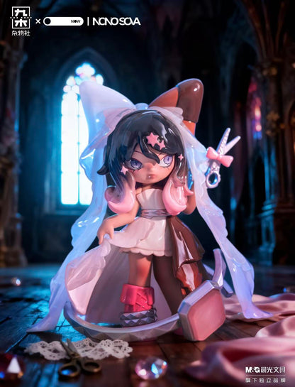 NONO SOVA-Nightmare Lullaby  Series Blind Box Figure