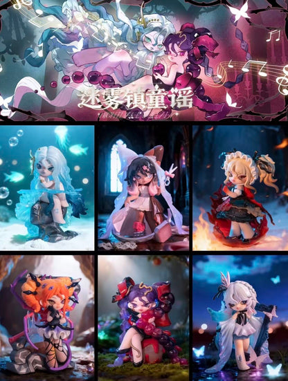 NONO SOVA-Nightmare Lullaby  Series Blind Box Figure
