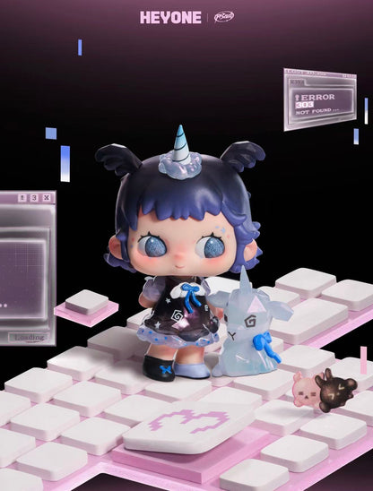 Heyone-R3NA 303 Not Found  Series Blind Box Figure