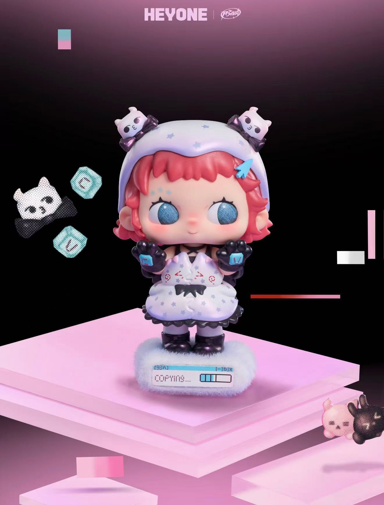Heyone-R3NA 303 Not Found  Series Blind Box Figure
