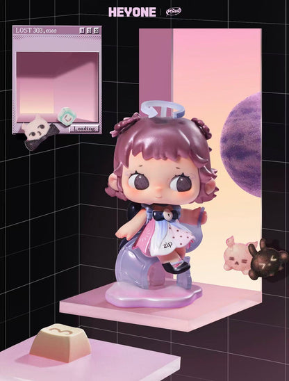 Heyone-R3NA 303 Not Found  Series Blind Box Figure