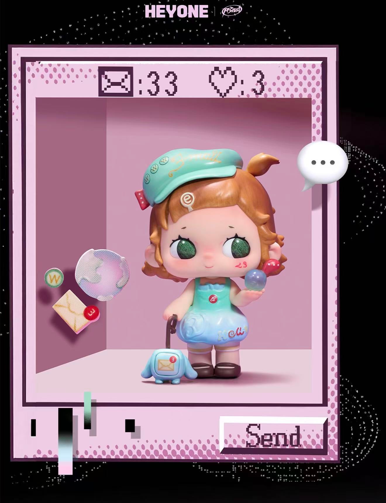 Heyone-R3NA 303 Not Found  Series Blind Box Figure