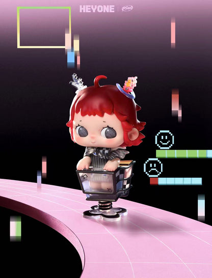 Heyone-R3NA 303 Not Found  Series Blind Box Figure