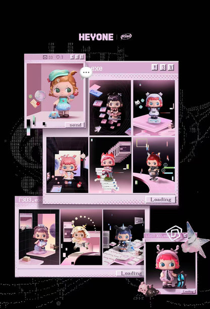 Heyone-R3NA 303 Not Found  Series Blind Box Figure