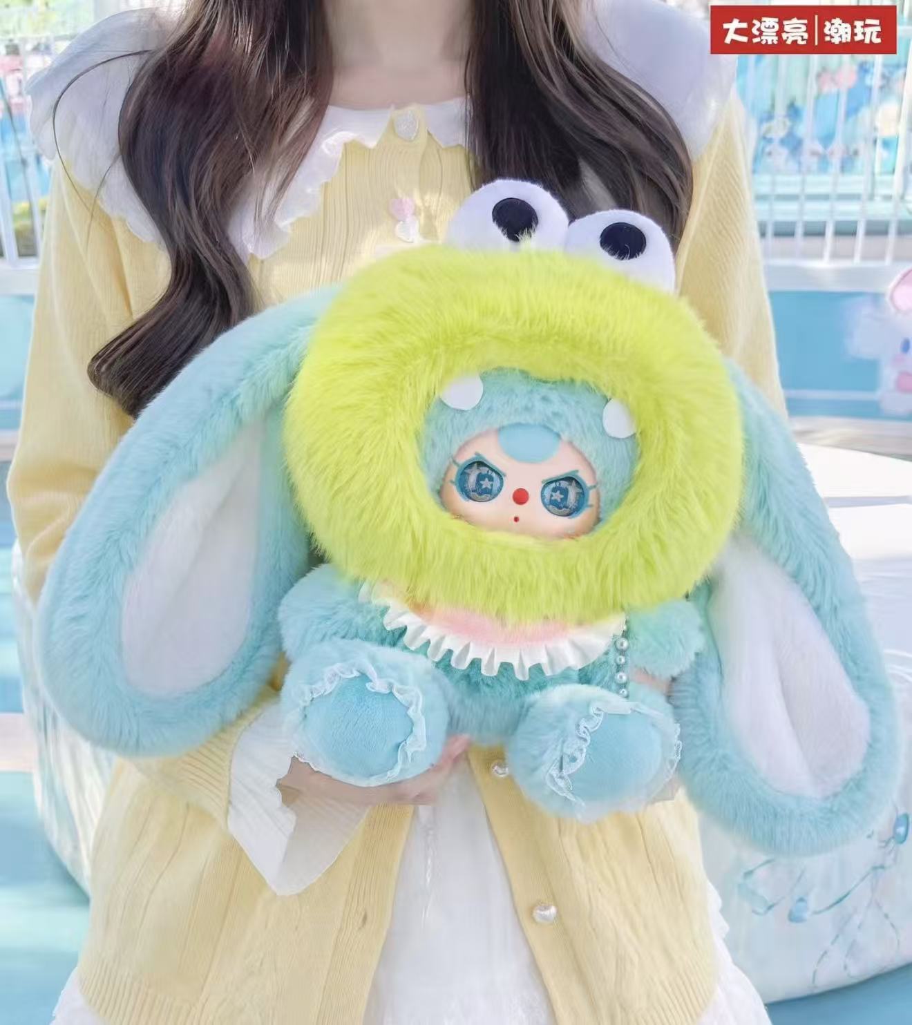 Baby Three-Display Series Blind Box