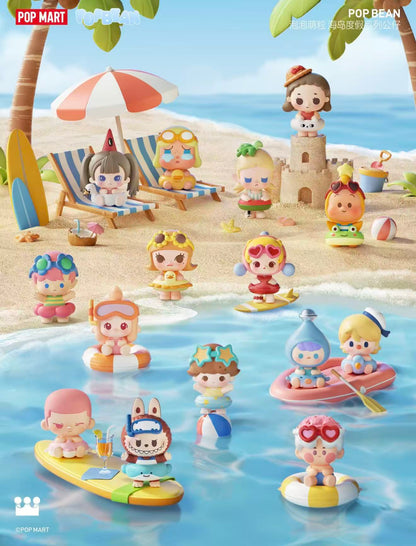 Pop Mart Island Vacation series beans