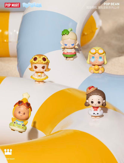 Pop Mart Island Vacation series beans