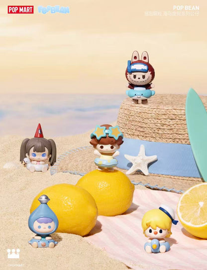 Pop Mart Island Vacation series beans