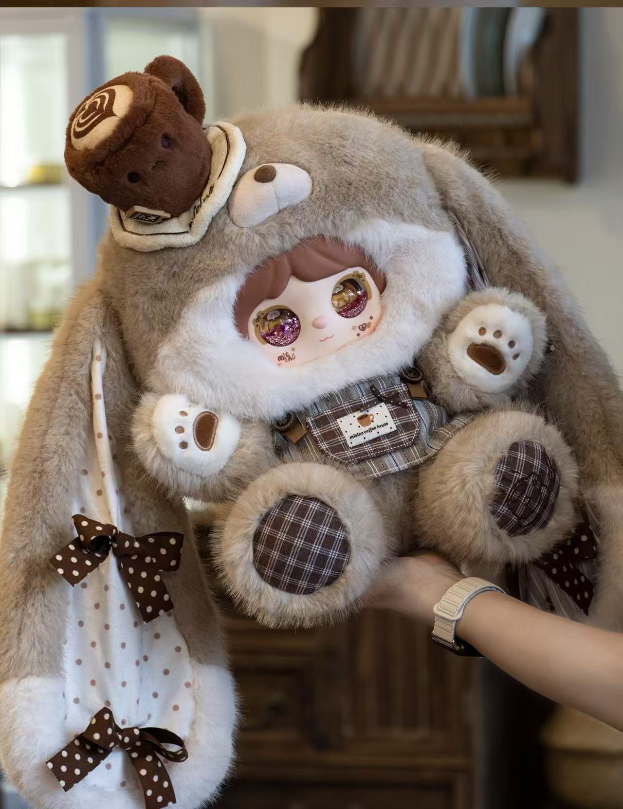 Mielno 800% V3 - Half-Awake Daylight Series Plush Blind Box