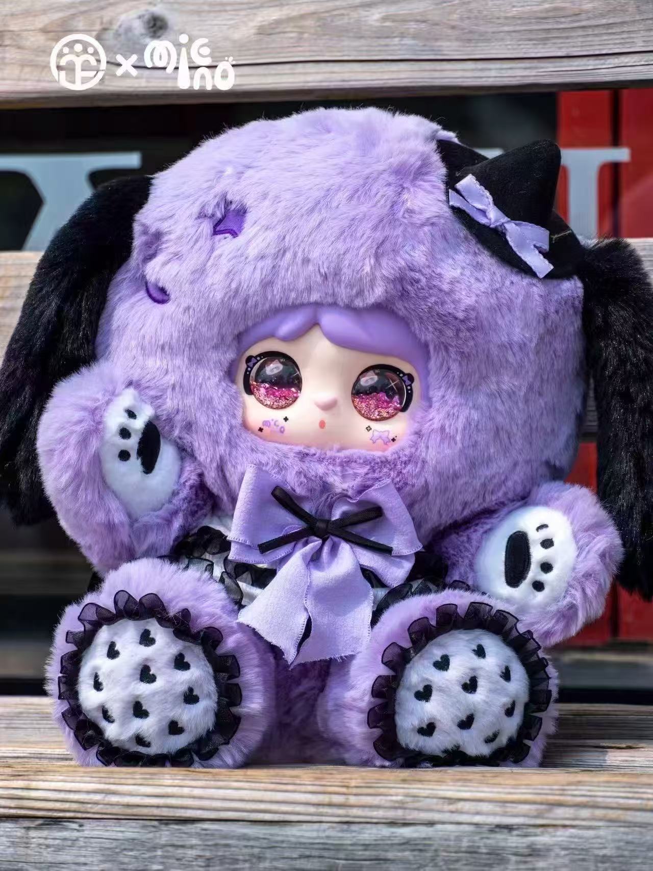 Mielno 800% V2 - Dreamland Bureau Plush Blind Box