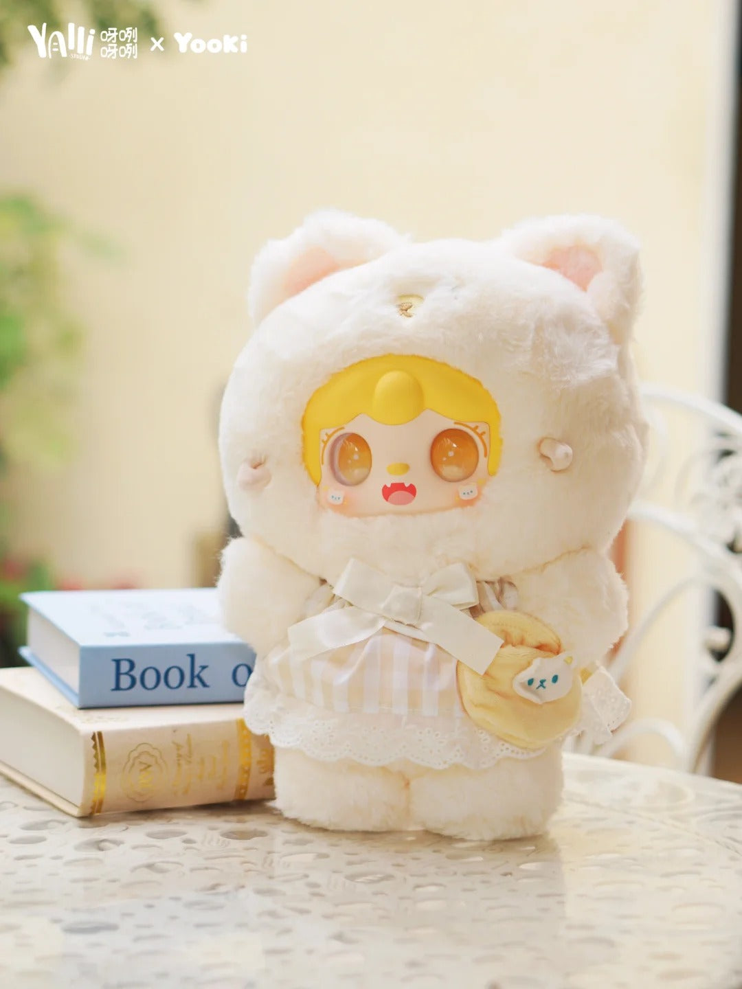Yooki 400% V2 Wish Pocket Series Plush Blind Box