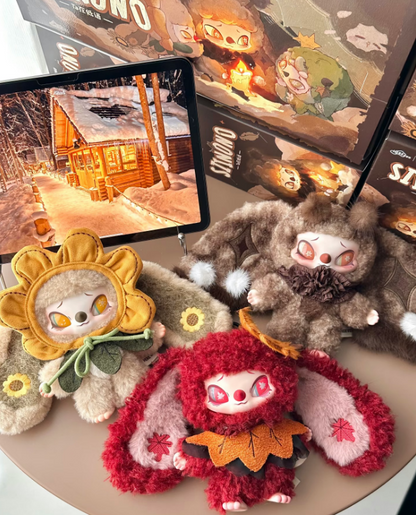 SiiNoNo-Whispers of"Ta” Series Vinyl Plush Doll
