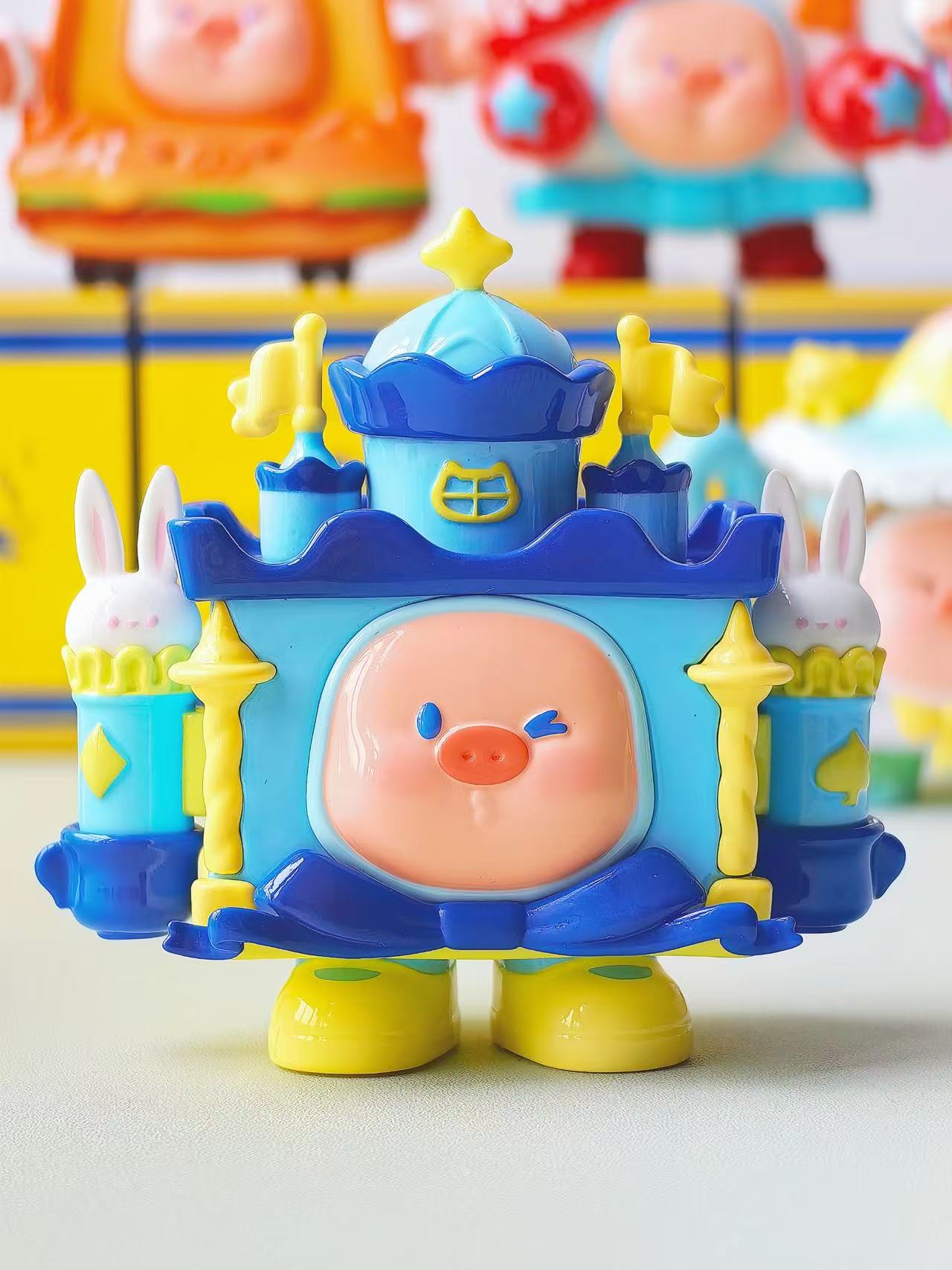 BooBoo-Cosmic Amusement Park Series Figures