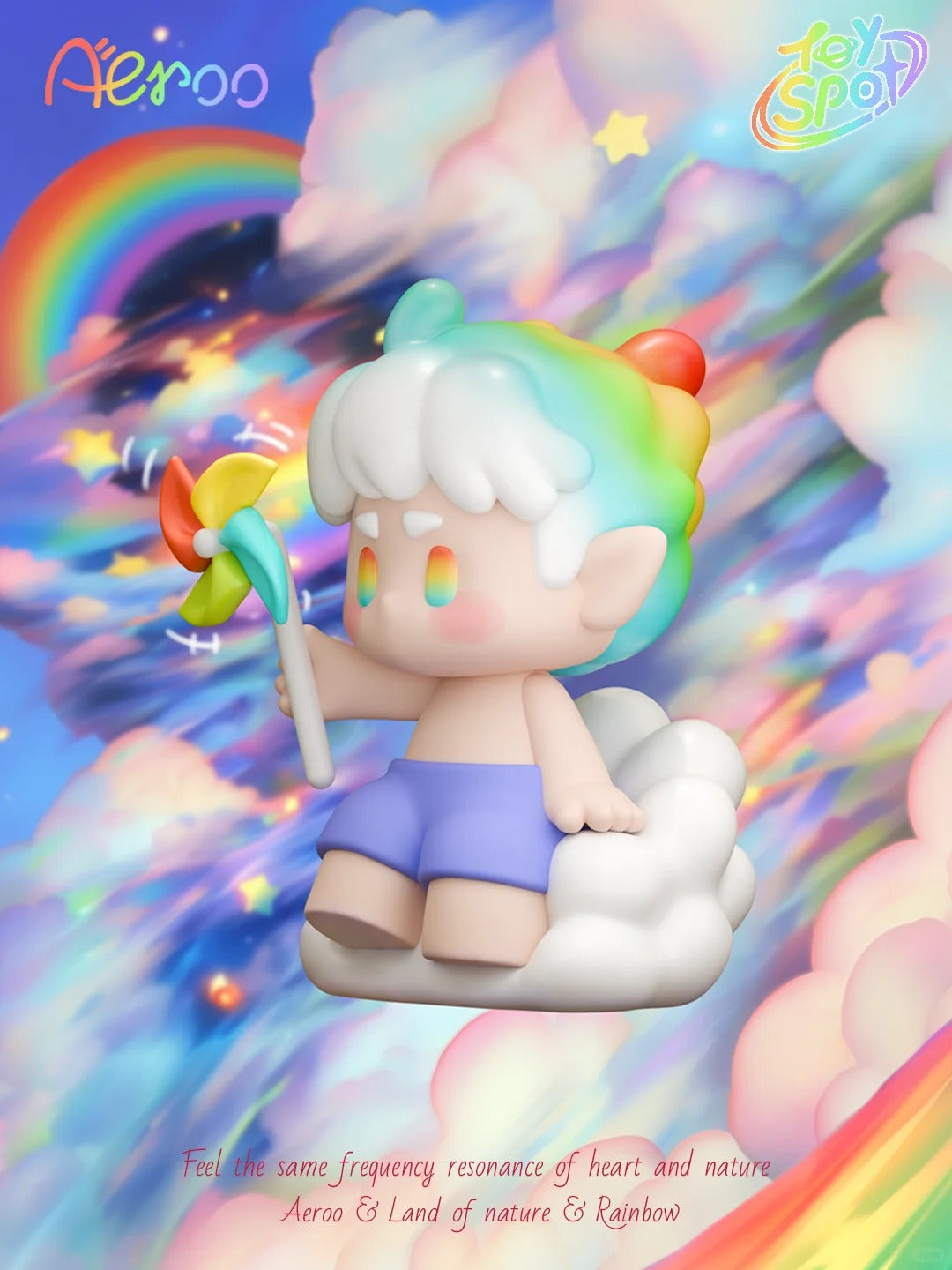 AEROO natural realm series blind box