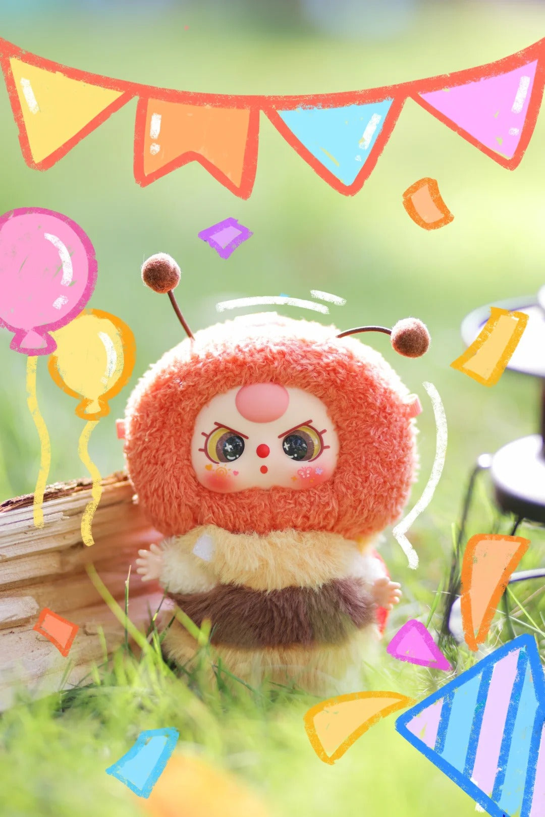 Baby Three Pixie Blind Box