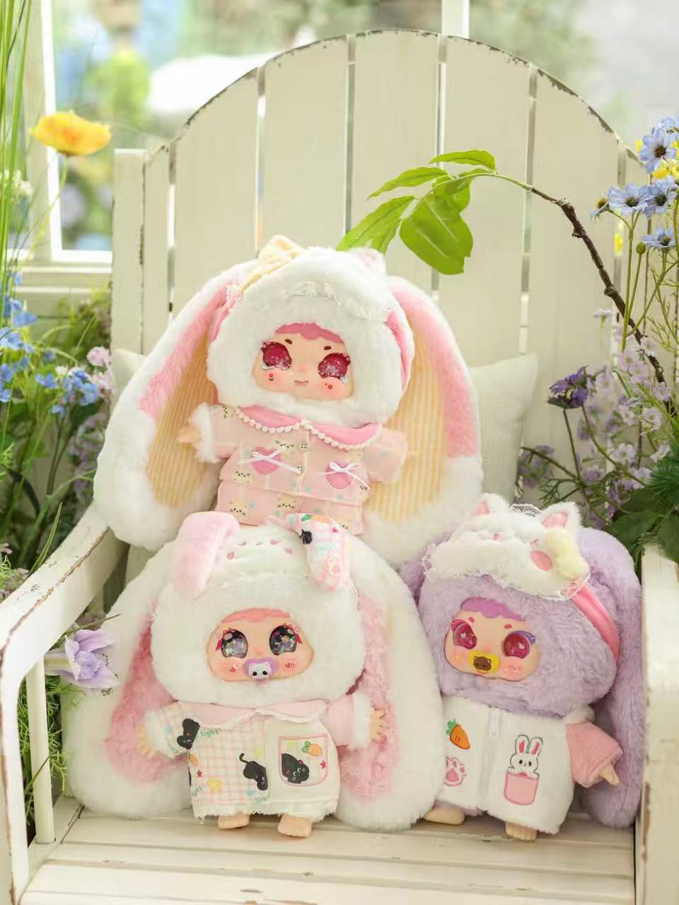 Jiimo -"Starry Dreams Soft Slumber"Blind Box