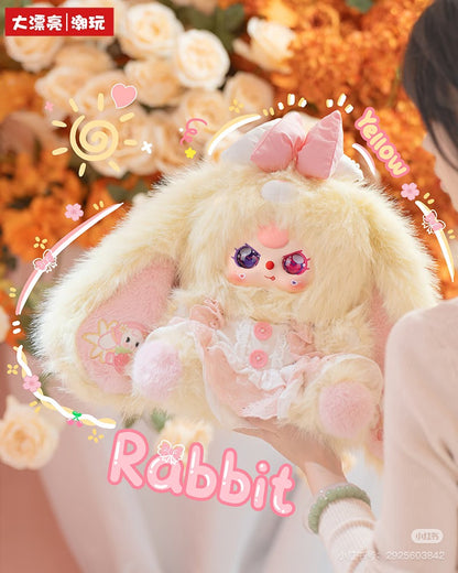 Baby Three -Lily Rabbit Town Generation 5 Plush Blind Box