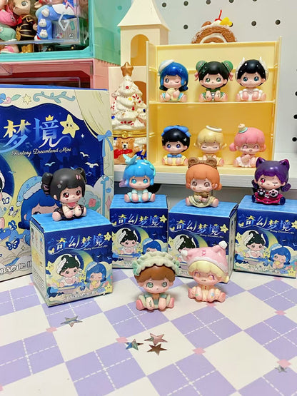 BaoBao-Fantasy Dreamland Series Figures
