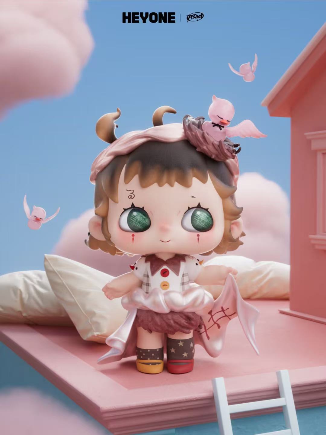 Heyone-R3NA Farce Journal Series Blind Box Figure