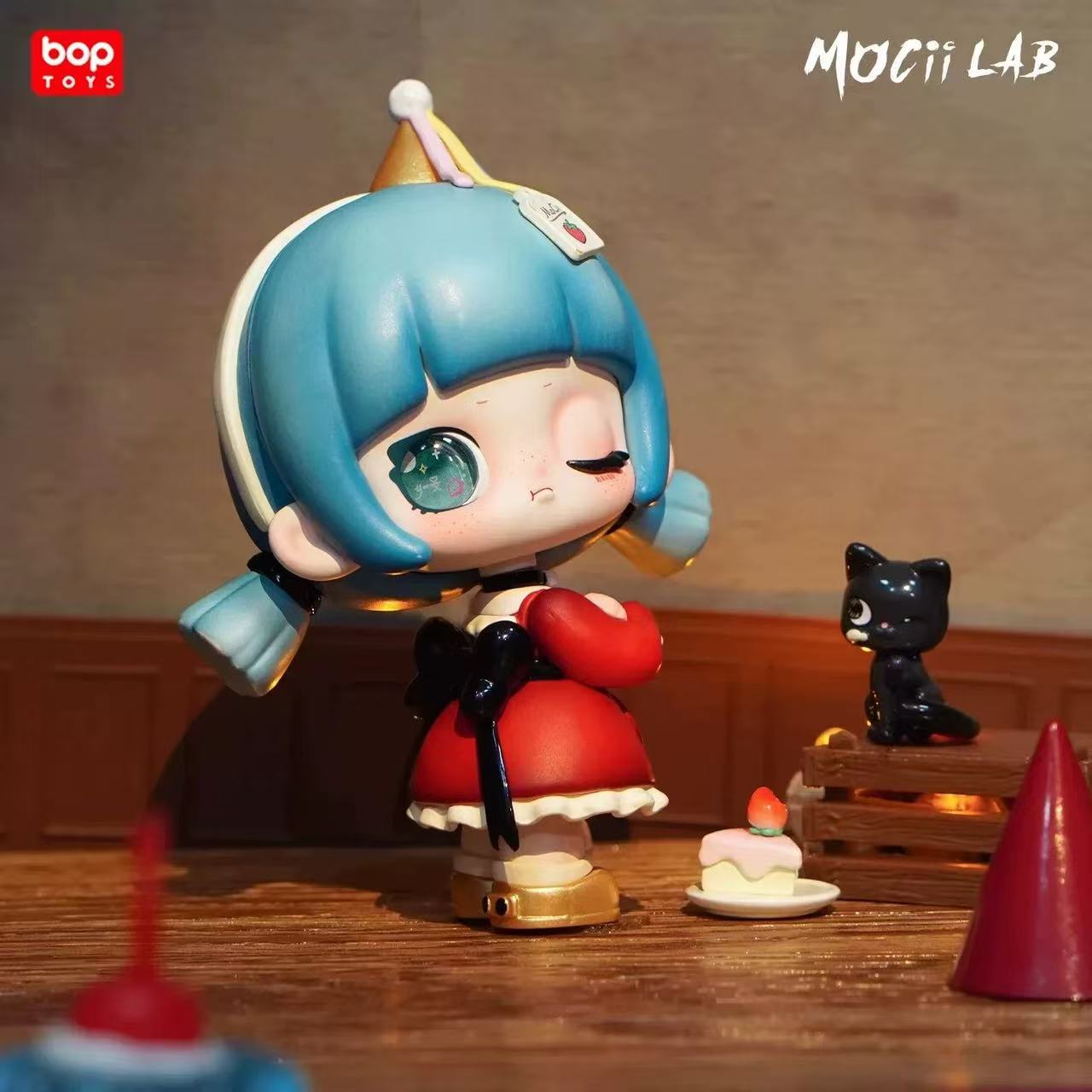 Mocii-Metamorphosis Series Figurines