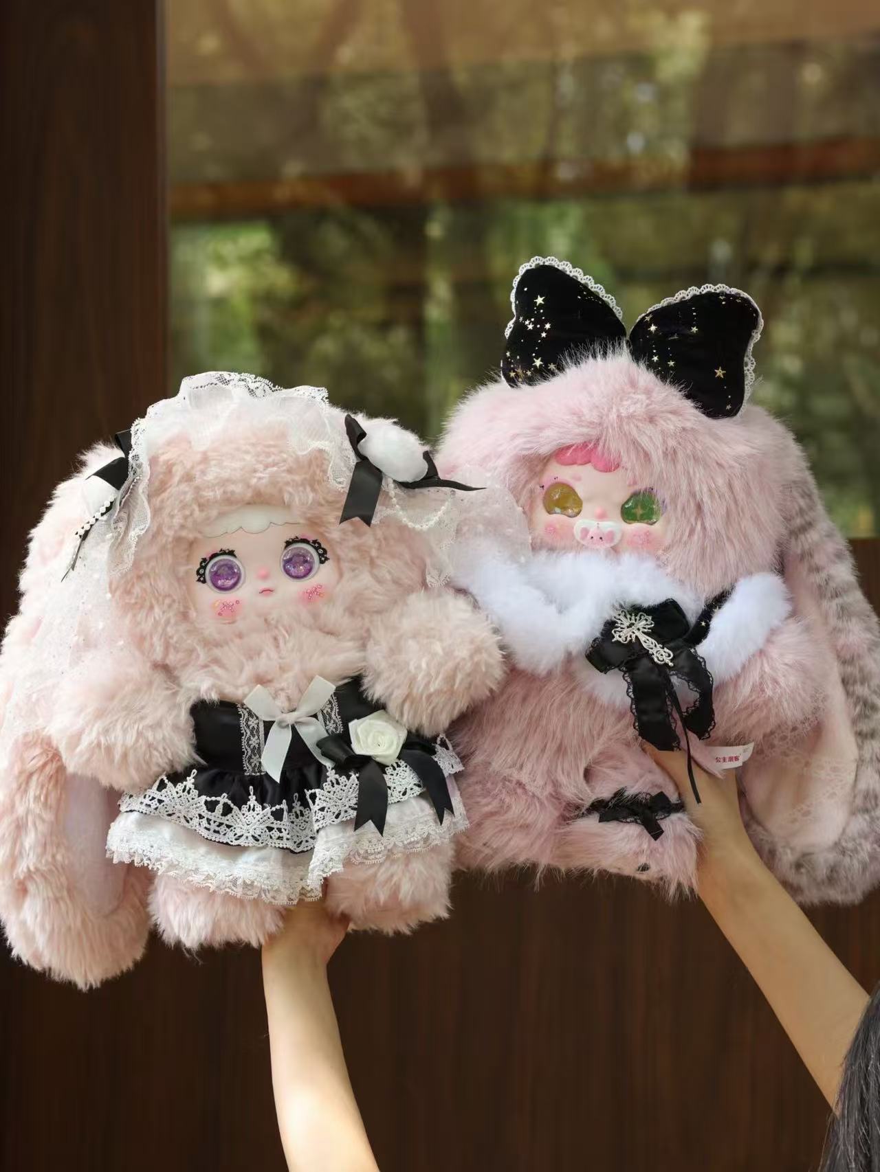 Jiimo 600%-"Rose Weaver Kitan"Series Blind Box