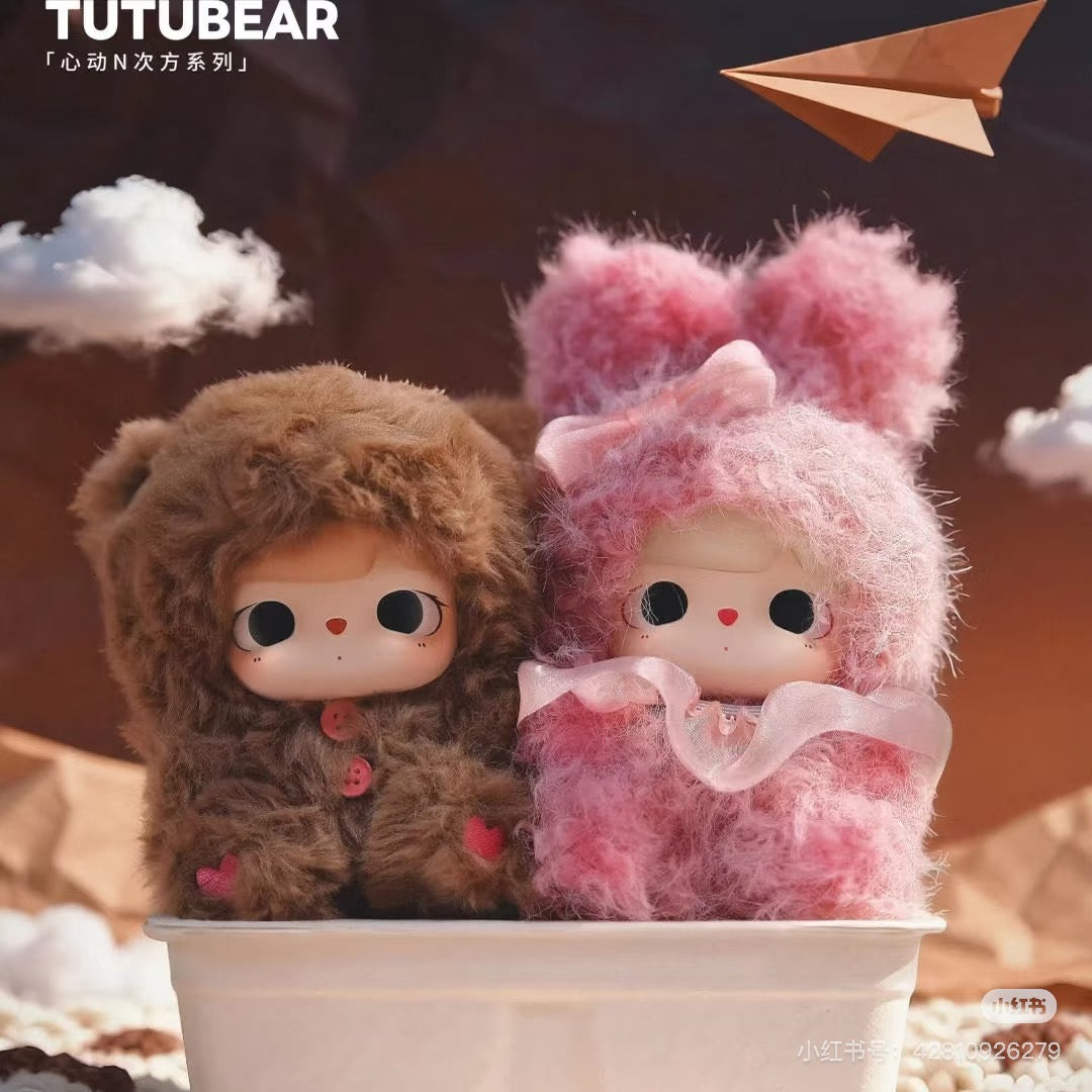 TUTU Bear Heartbeat Plush Blind Box